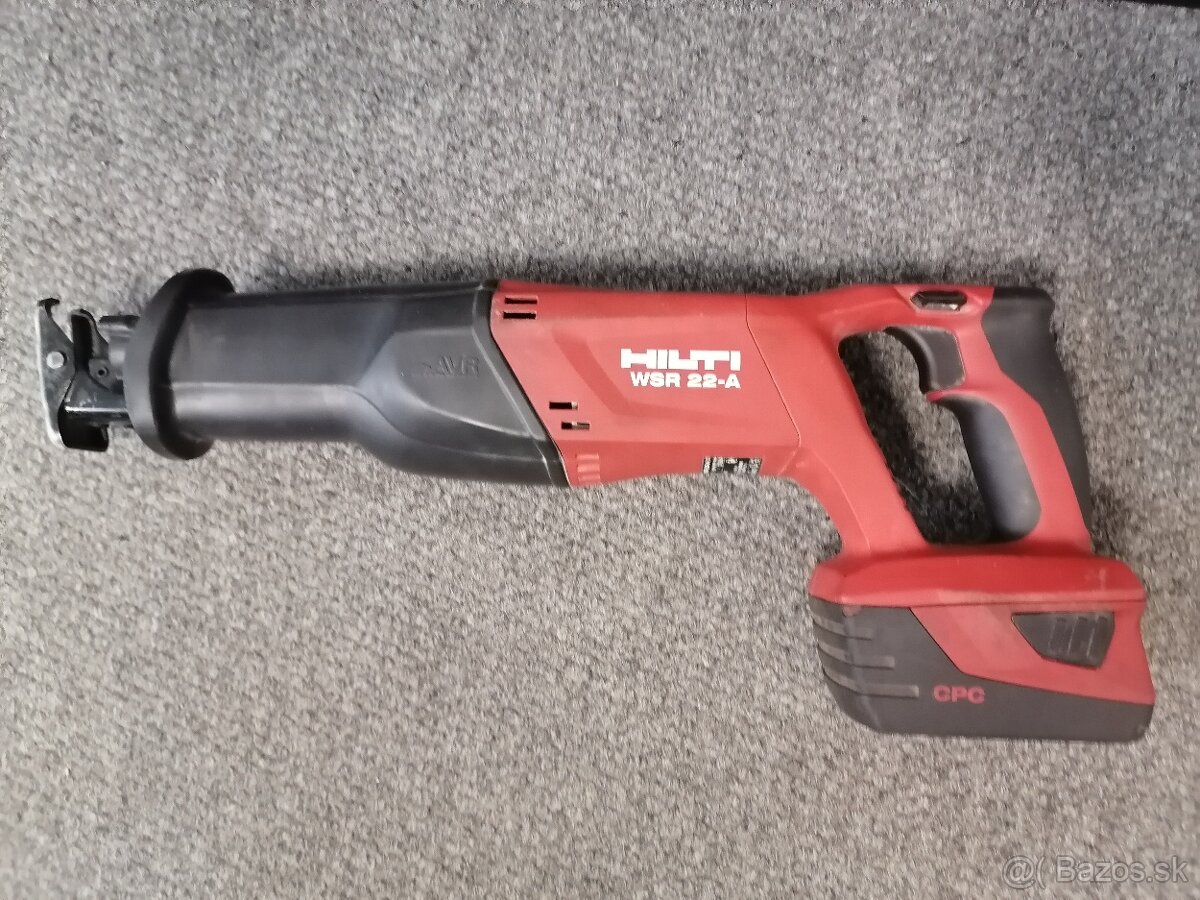 HILTI WSR 22-A