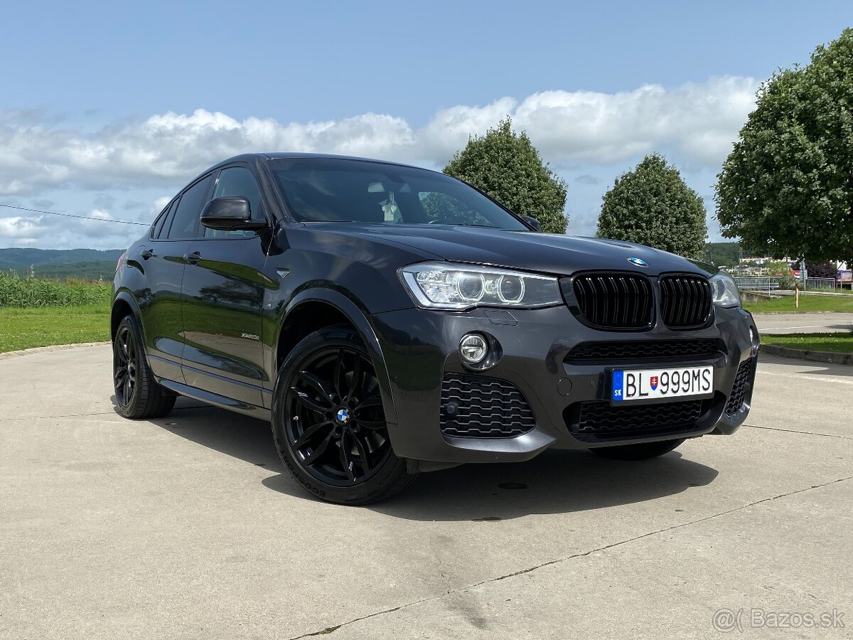 BMW X4 xDrive