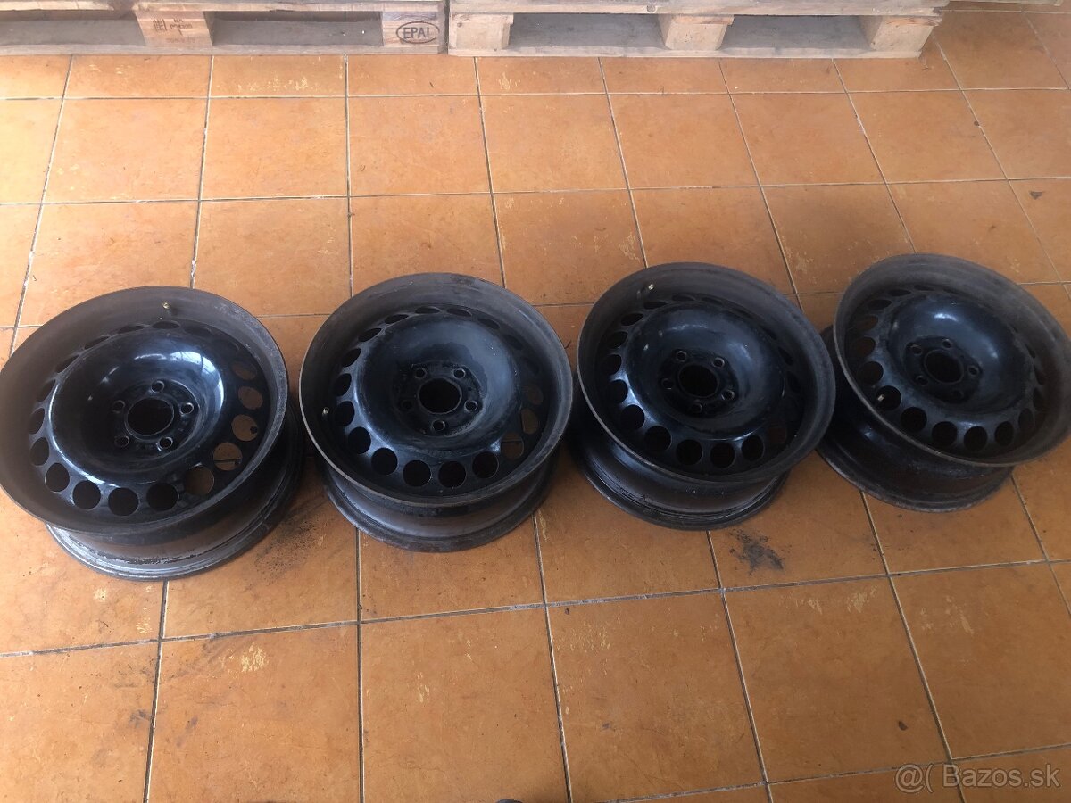 Plechové disky 5x112 R16