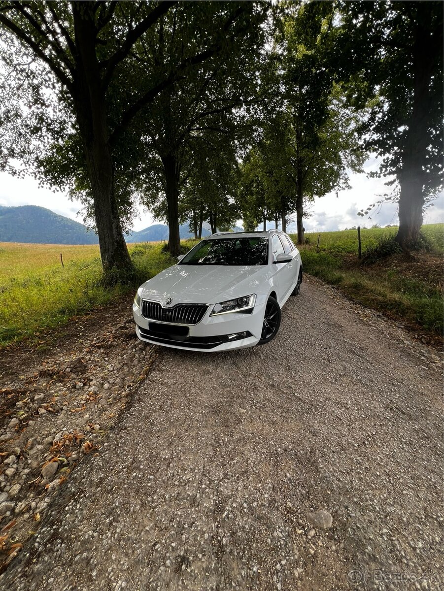 Škoda Superb 3 pano webasto