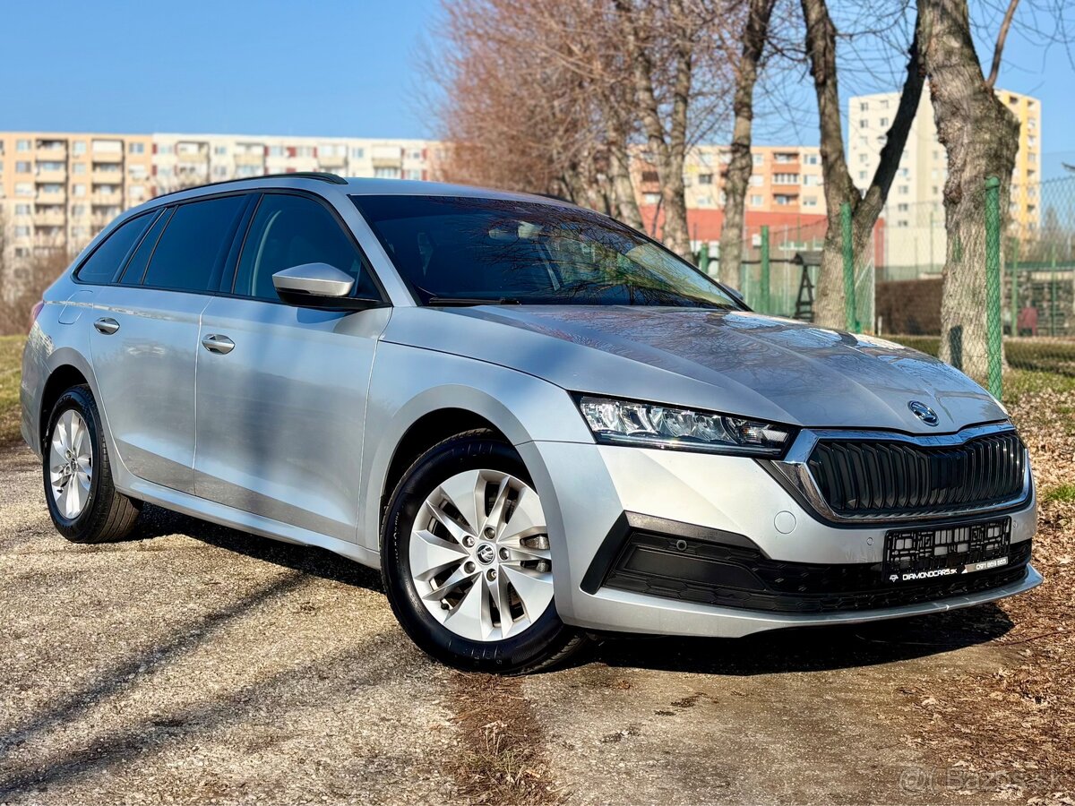 ✴️ ŠKODA OCTAVIA COMBI 2.0 TDI 85KW DSG 2022•VIRTUAL•DPH