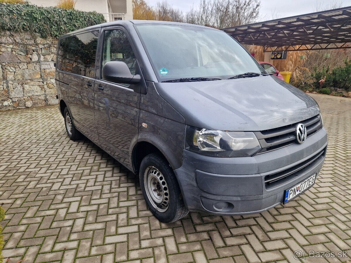 Volkswagen transporter 2.0 TDI 103kw T5.1 r.v.2010