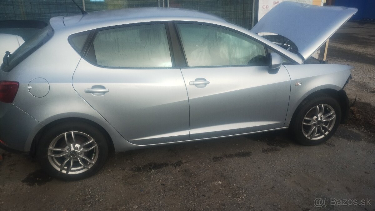 Rozpredám Seat Ibiza 6j 1,2 benzin 51kw