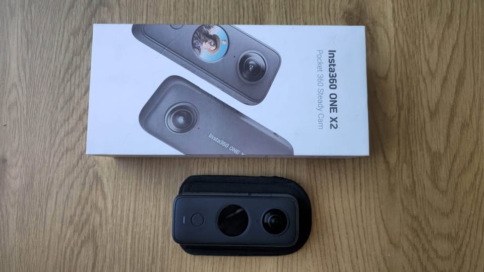 Insta 360 One X2