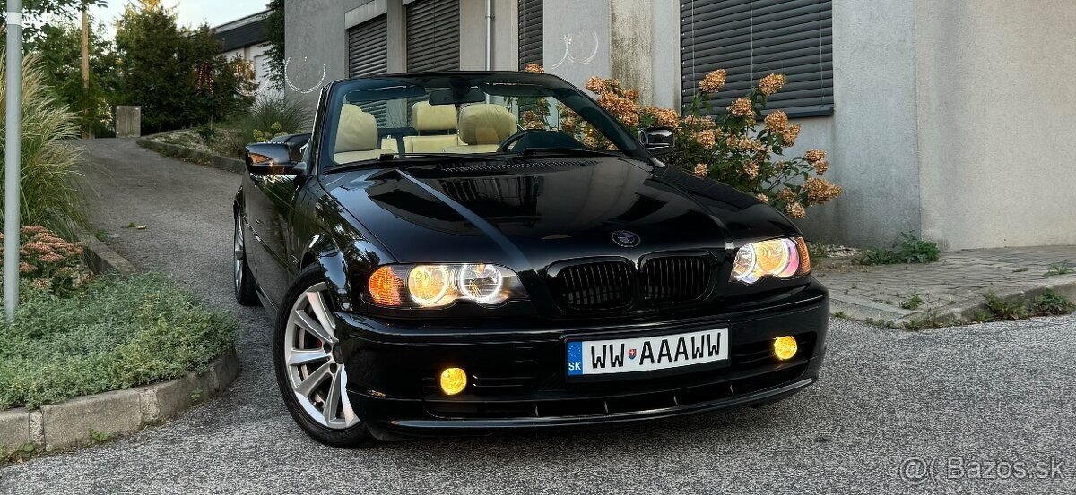 BMW 323Ci E46 cabrio