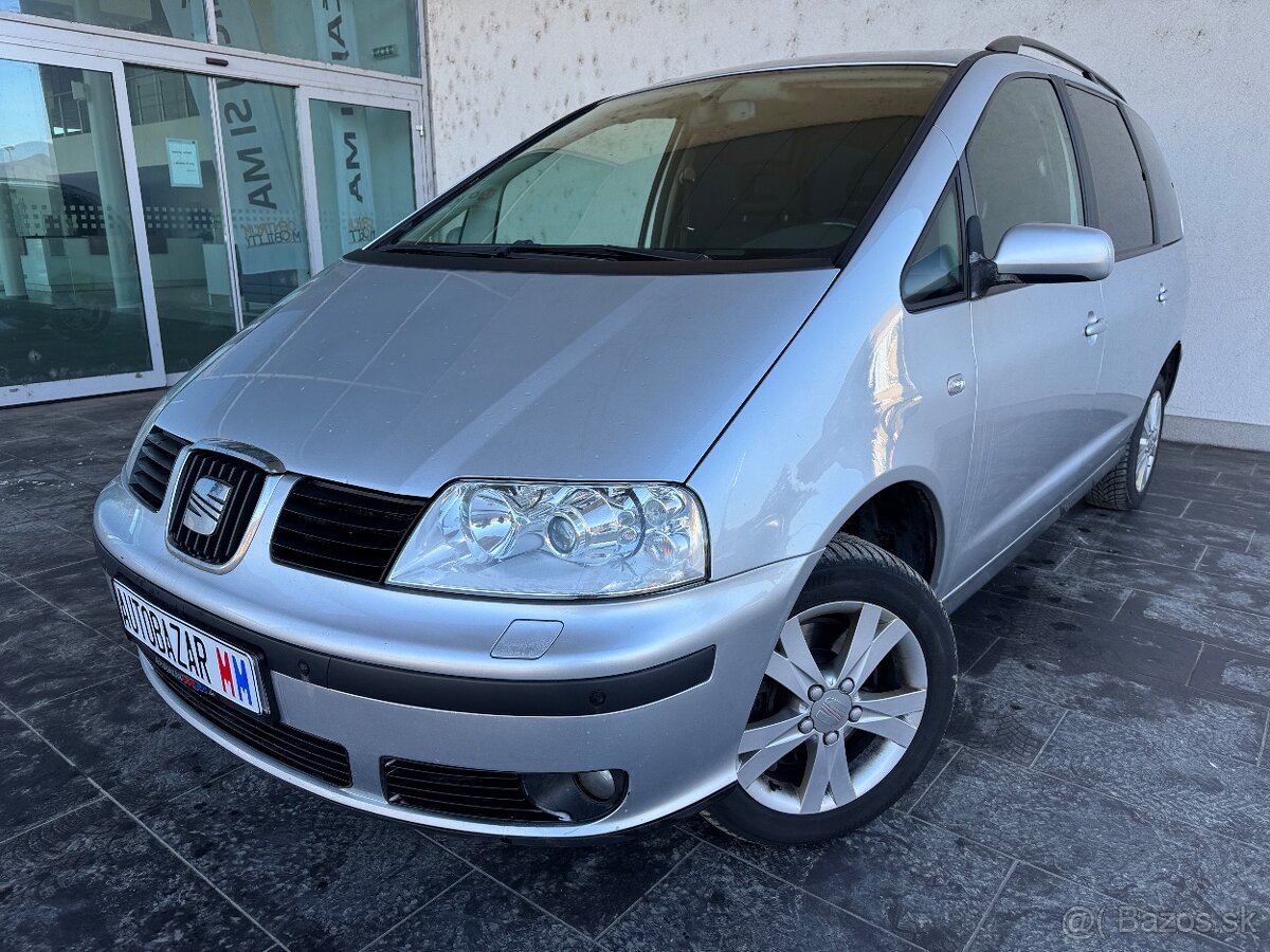 Seat Alhambra 1,9TDI 4x4