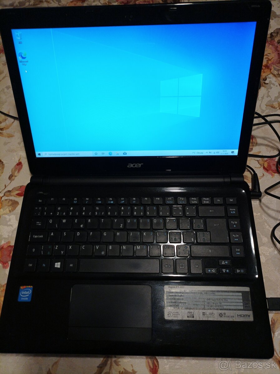 Notebook Acer Aspire-432