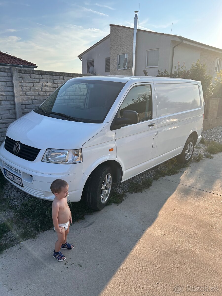 Volkswagen t5 1.9  diesel