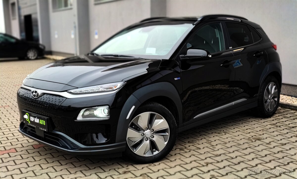 HYUNDAI KONA EV STYLE ELECTRIC 150KW 64kWh, 2020,LED,ACC,DPH