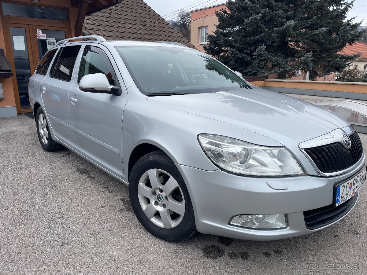 Škoda Octavia Combi 1.6 TDI 77kW 2010