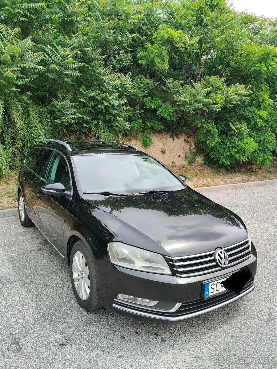 Passat B7 Highline 2.0 TDI (103 kW)