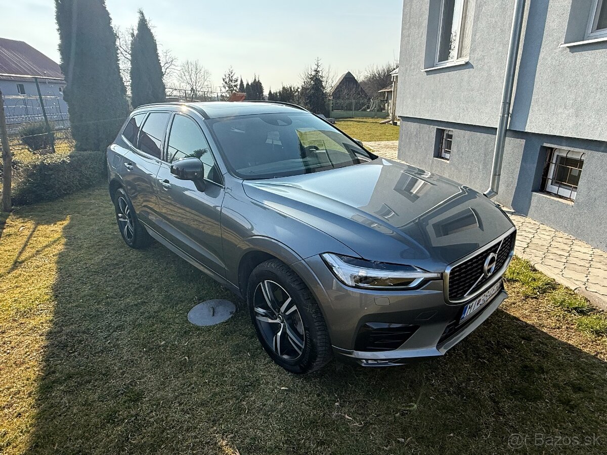 Volvo XC60 D4 2019 R-design