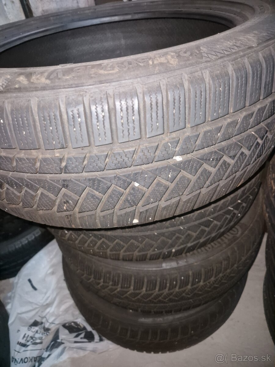 Predam zimne pneu continental winter conti t850 215/50r18