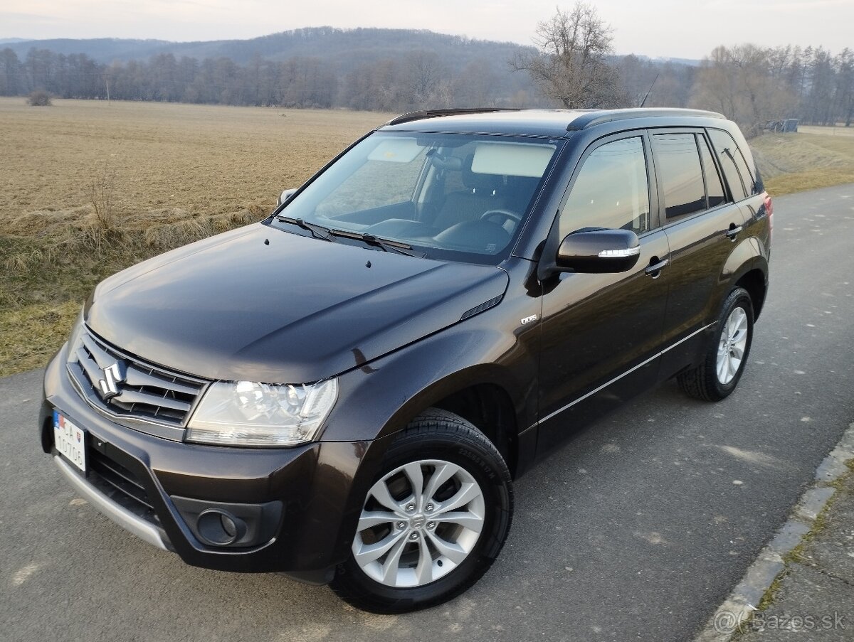 SUZUKI GRAND VITARA 1.9 DDIS 4x4 EURO-5 KLÍMA, ŤAŽNÉ