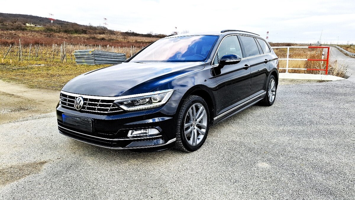 VW Passat – 2.0 TDi – 3xR-line SK ŠPZ