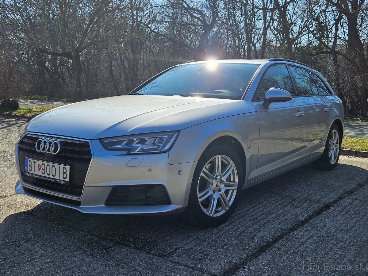 Audi A4 Avant 2.0 TDI 190k S tronic NAVI HUD MATRIX