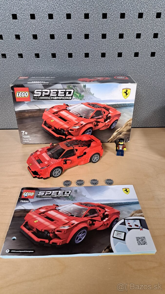 LEGO 76895 - Ferrari F8 Tributo - Speed Champions - sestavné