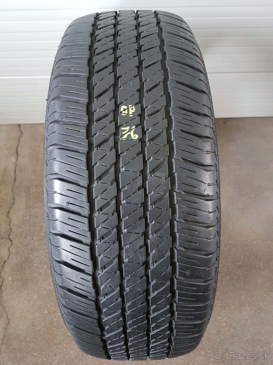 Letné pneumatiky 265/60 R18 Bridgestone