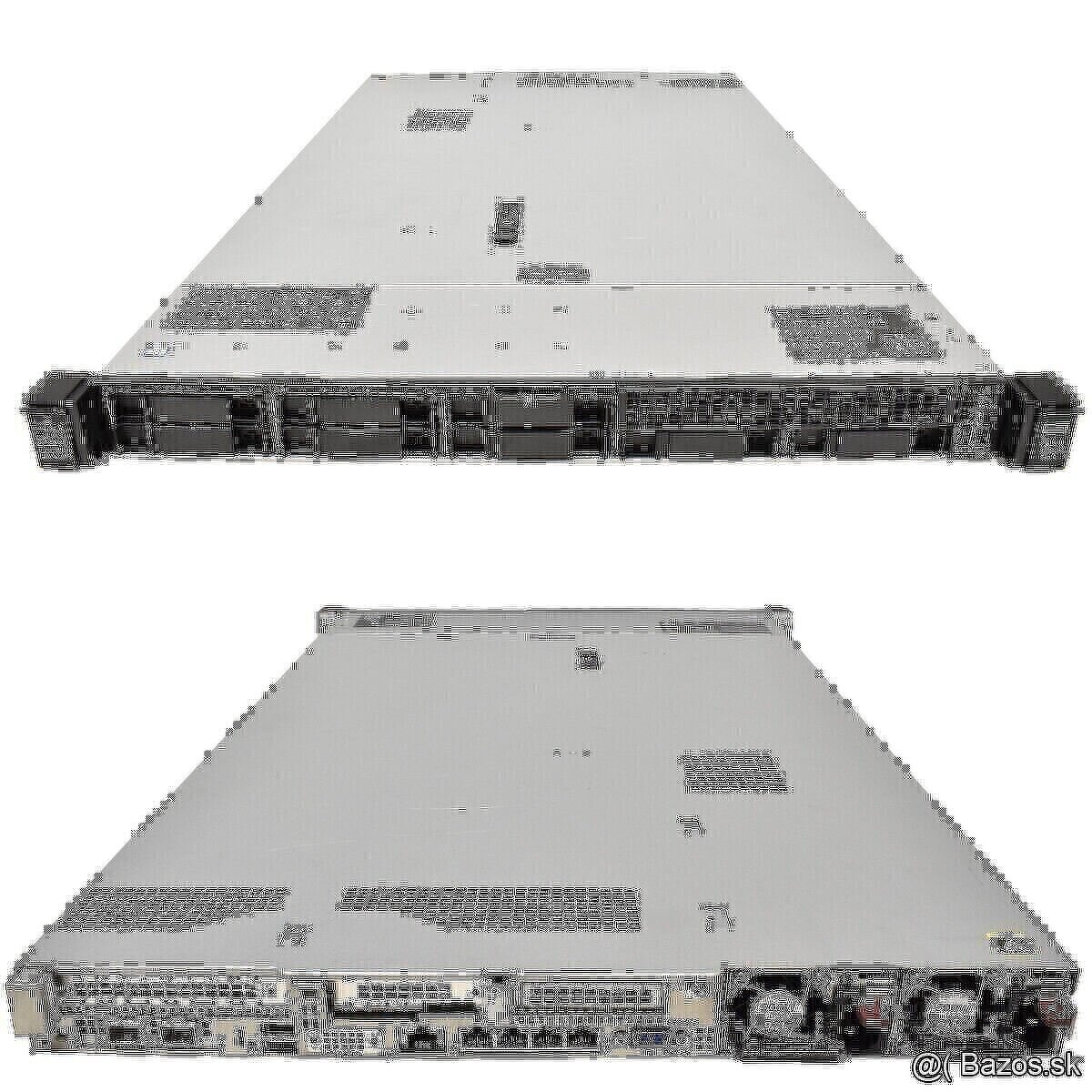 HP DL360 G10 - 2x Xeon Silver 4110, 256GB DDR4,8x900GBHDD