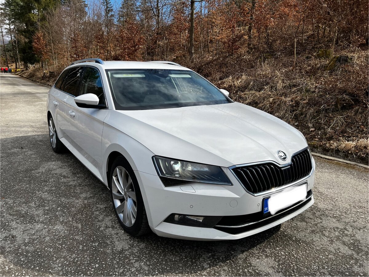 Škoda Superb 3 2.0Tdi 4x4