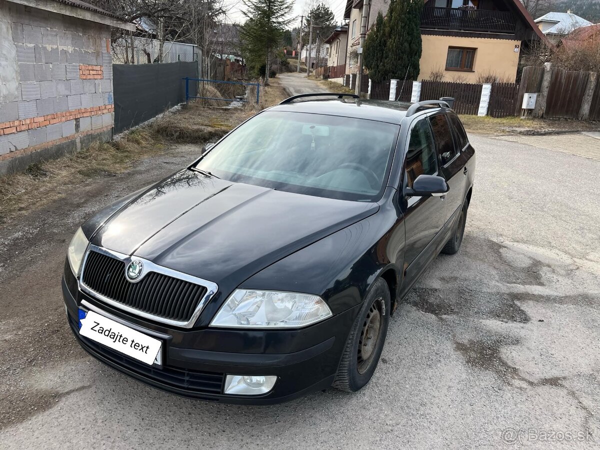 Škoda Octavia 2 1.9TDI 77kw