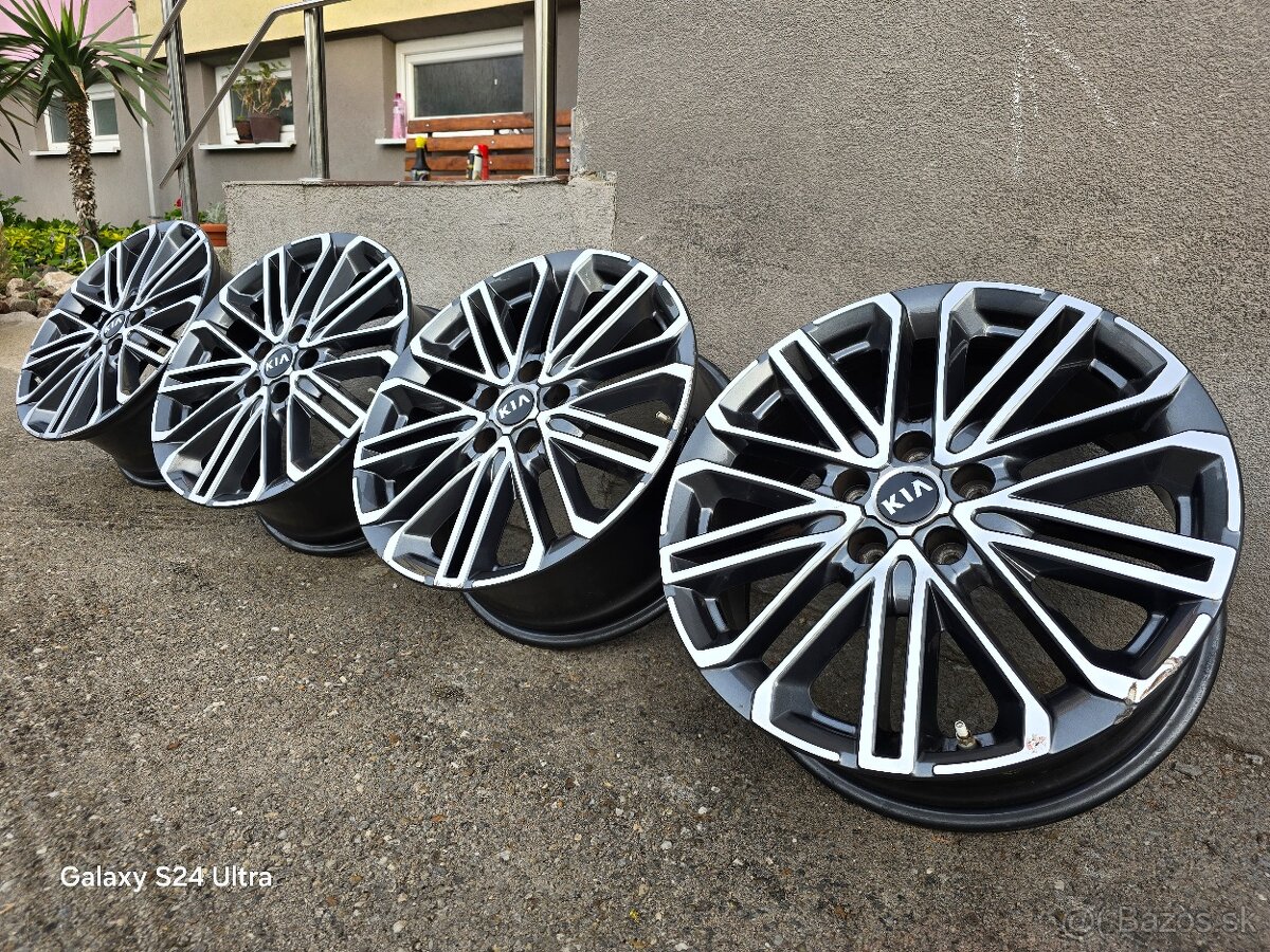 Hlinikove disky Kia Pro ceed 5x114,3 r18