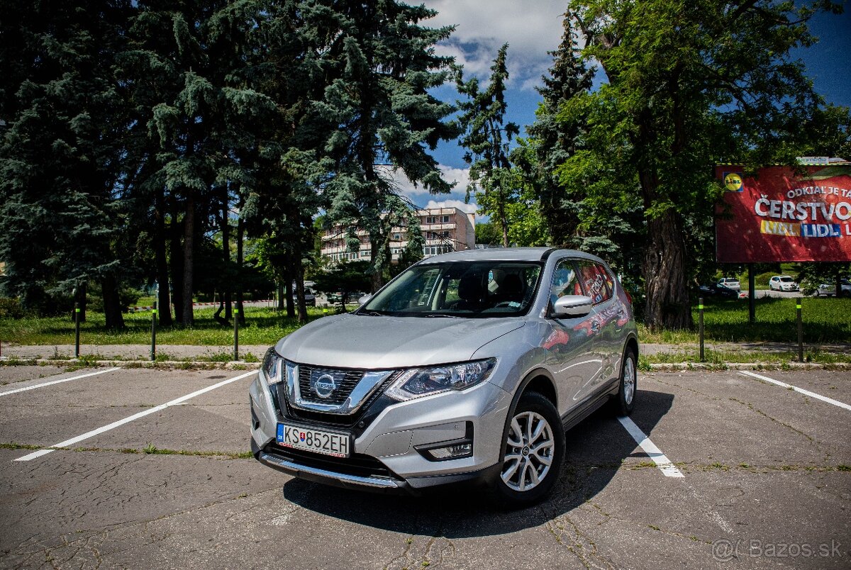 Nissan X-Trail 1.6T 120kw