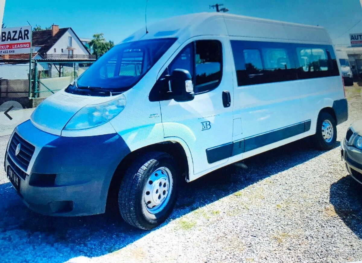 Fiat Ducato Bus 2,3 Mjet 88Kw,9 miest