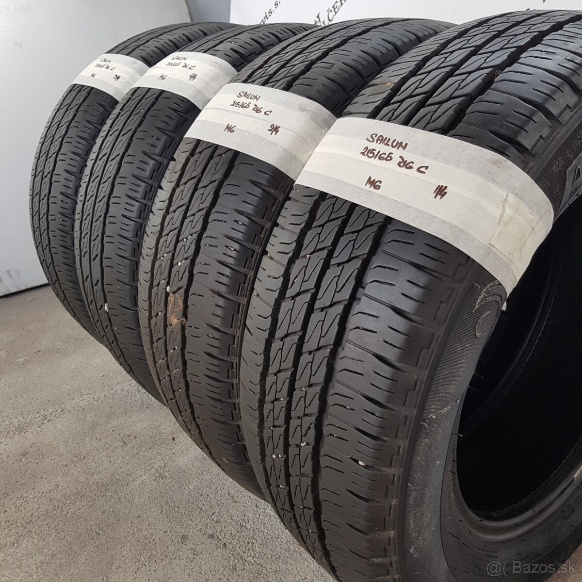 215/65 R16C SAILUN dodávkové pneumatiky