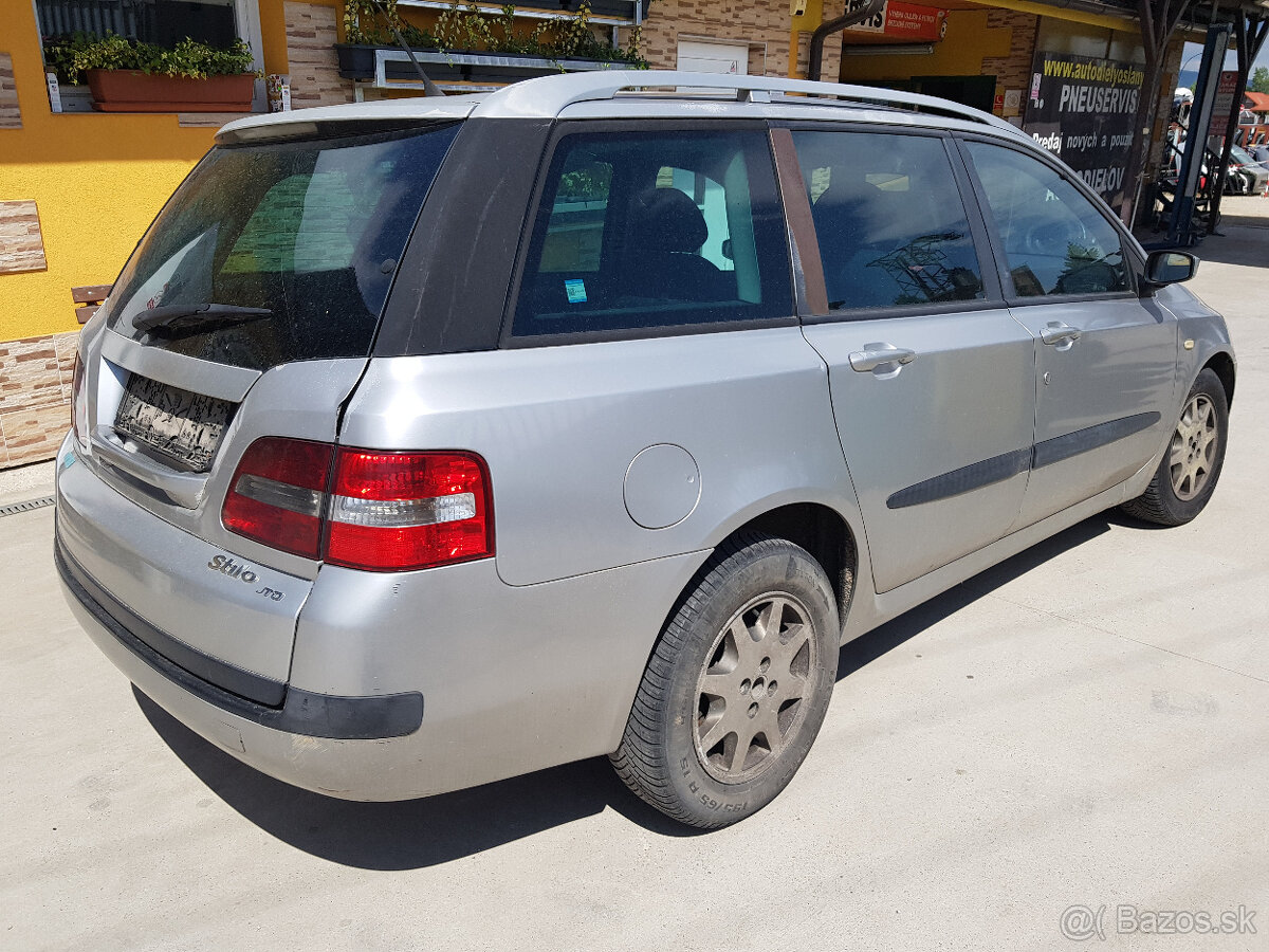 FIAT STILO 1,9D  RV.2003