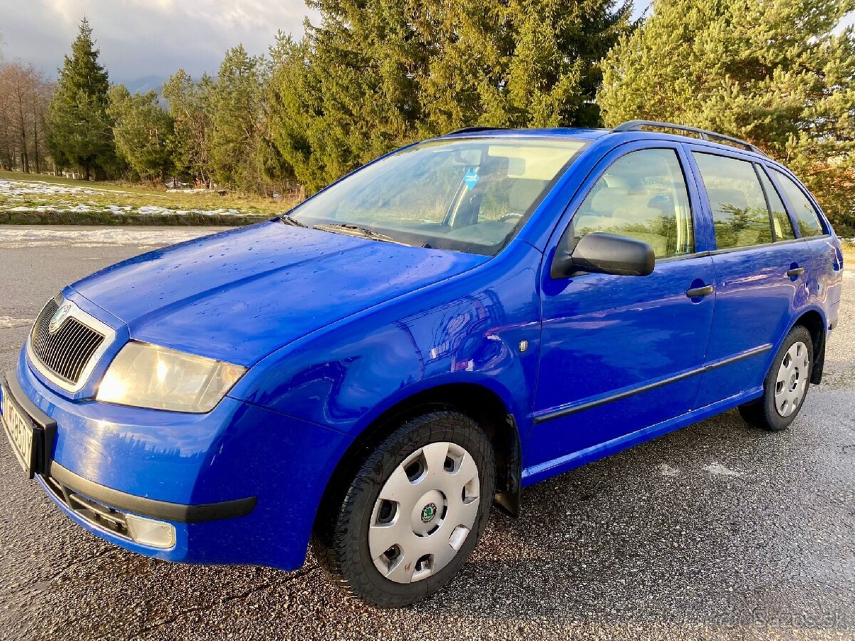 Kúpim škoda fabia