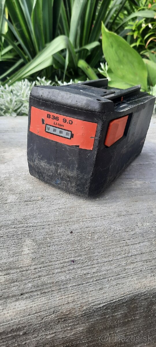 Hilti b36 9.0ah