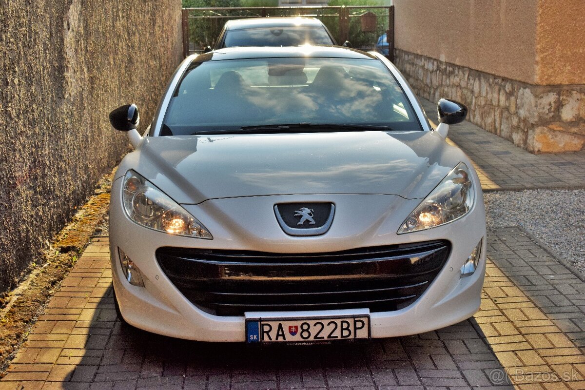 PEUGEOT RCZ 2,0HDI 2012 R.V 120 KW STK DO12,06,2026