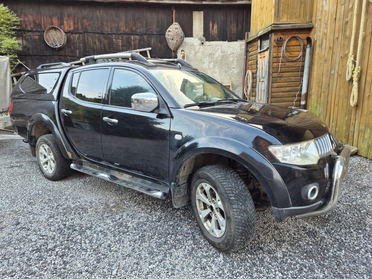 Mitsubishi L200 superselect 4x4