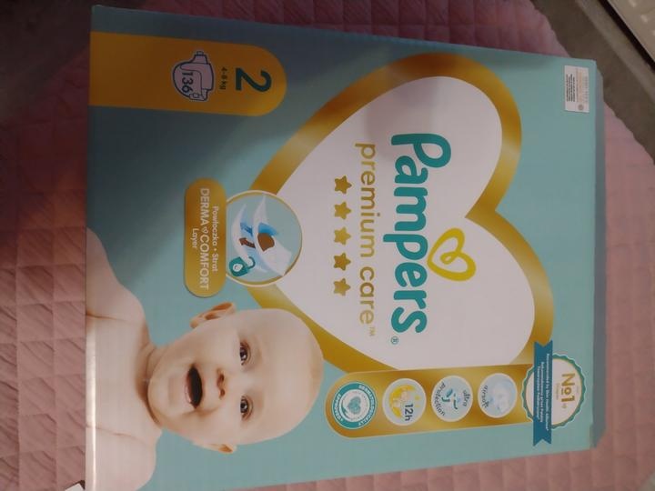 Plienky pampers premium care velkost 2 136 kusov