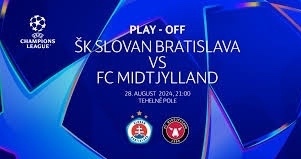 ŠK Slovan Bratislava vs FC Midtjylland VIP