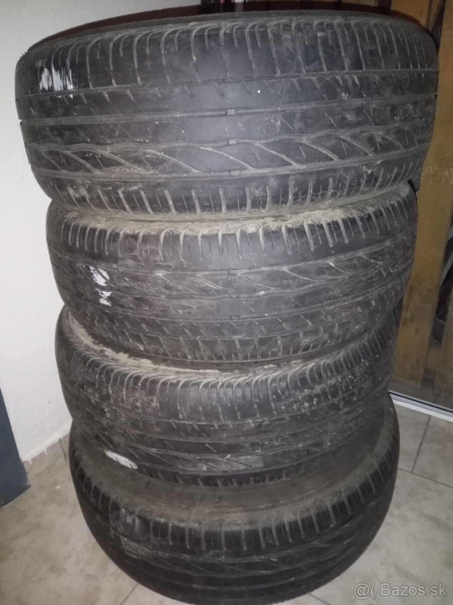 Predám letné pneumatiky 205/60 r16