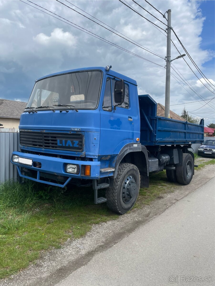 Liaz 151 4x4 vyklapac