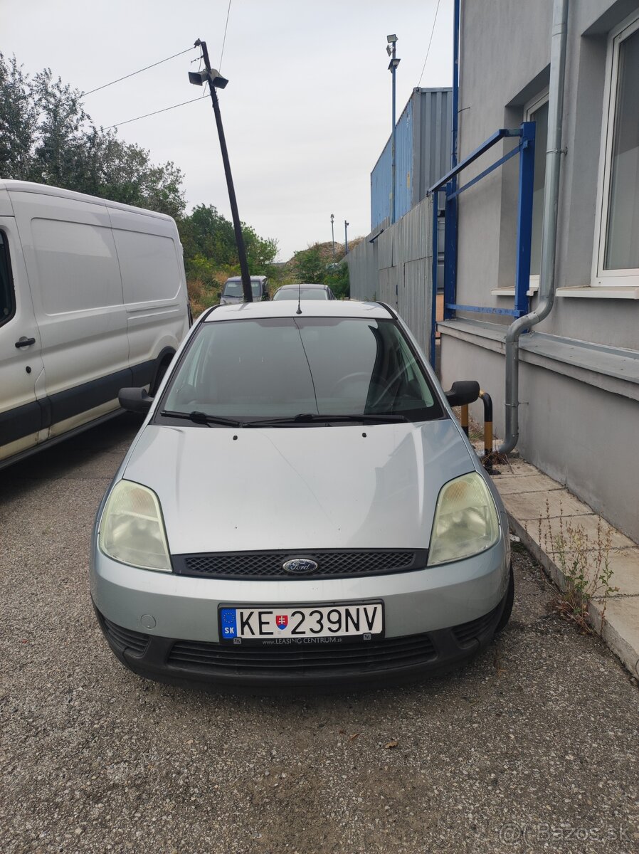 Ford Fiesta 1,3 benzin