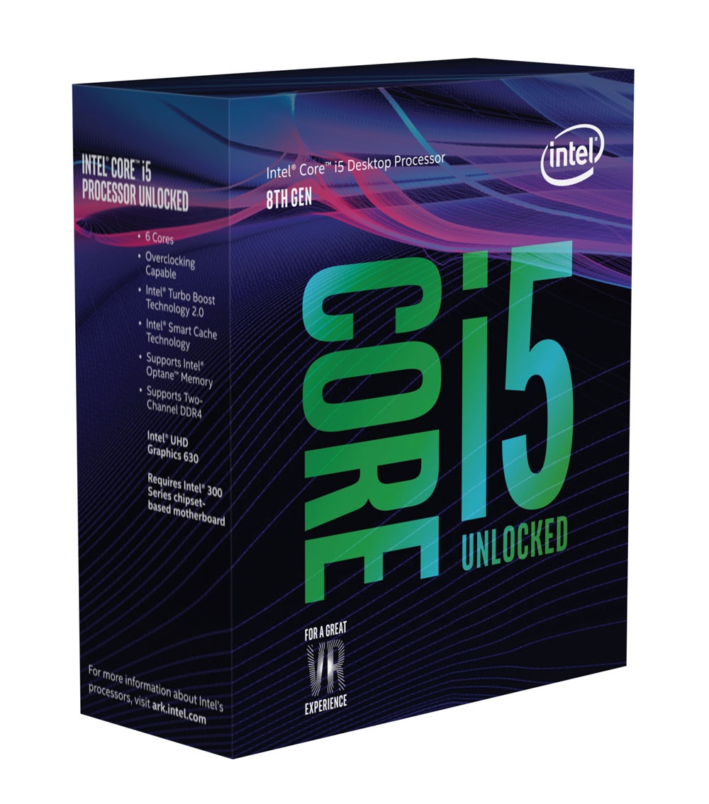 Intel i5 8600k