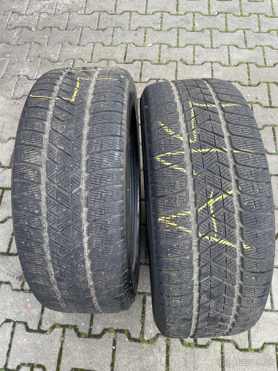 235/55 R19 Pirelli Scorpion RUN-FLAT (zimné)