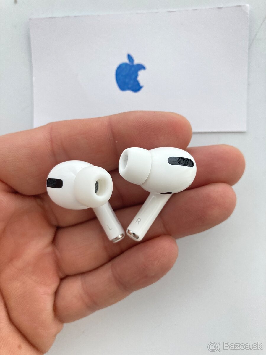 Náhradné Originál Apple AirPods Pro Slúchadlo ľavé a pravé