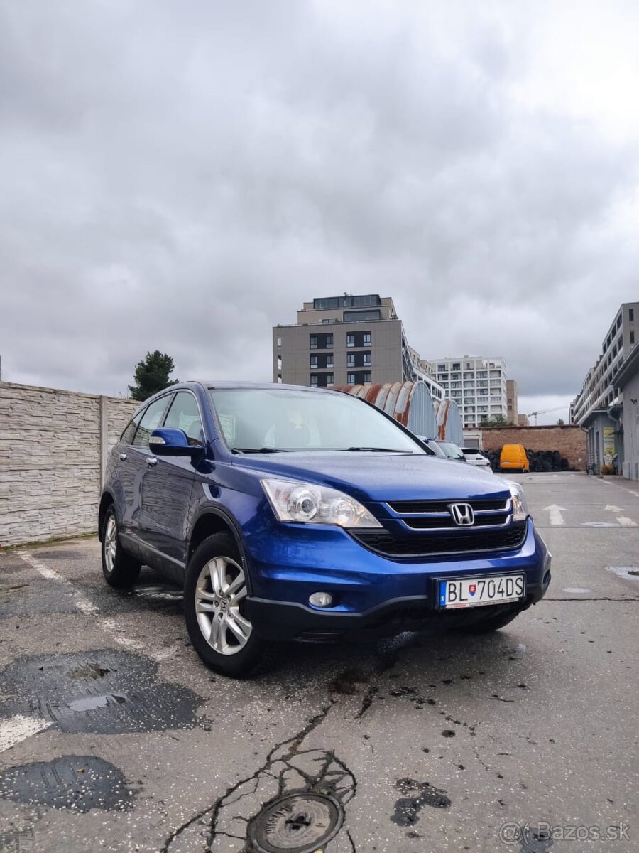 Honda CR-V 2012, 4x4, mechanika.