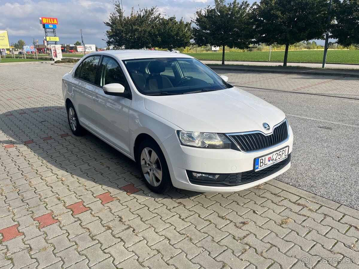 Škoda Rapid 1.4 TDI