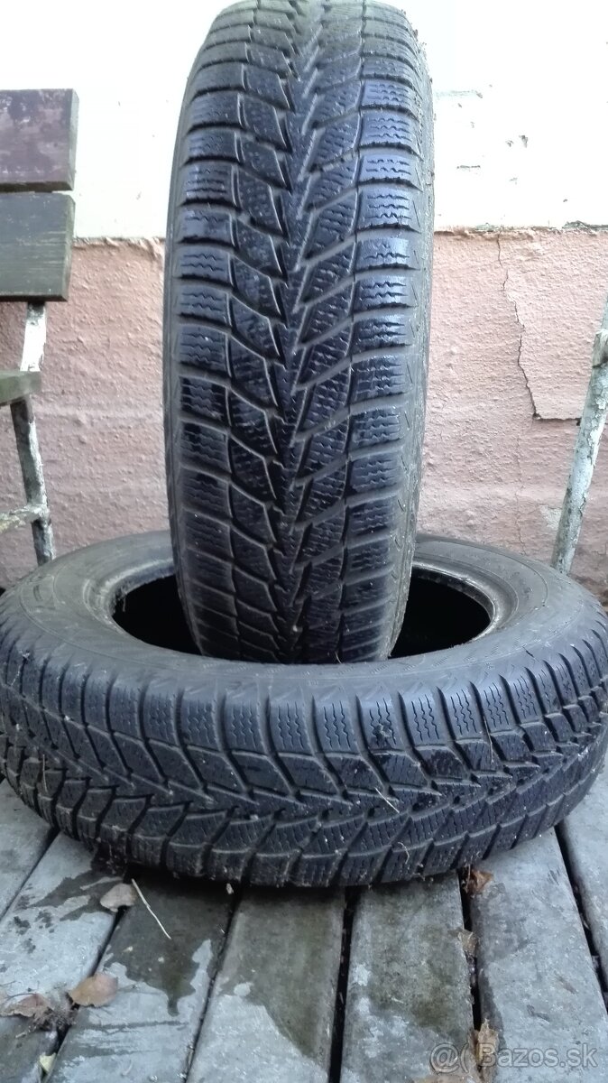 Predám 2-Zimné pneumatiky Matador Nordicca 175/65 R15