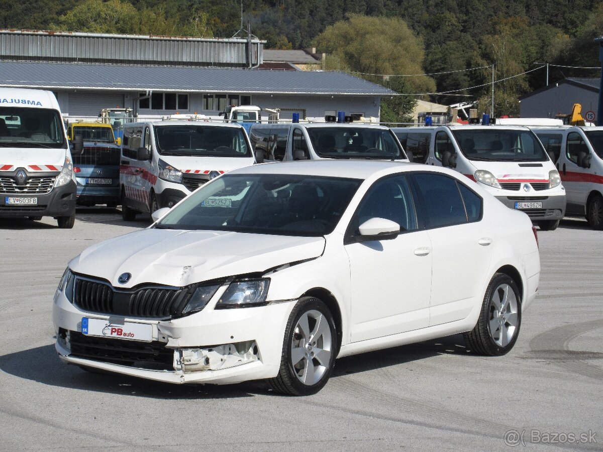 Škoda Octavia 1.6 TDI 115k Ambition s odp.DPH