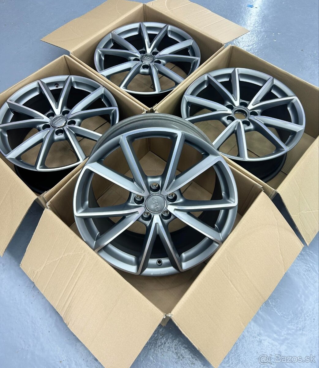 ❗️❗️❗️R19 Audi OEM Elektróny Audi 8x19 et49 5x112❗️❗️❗️