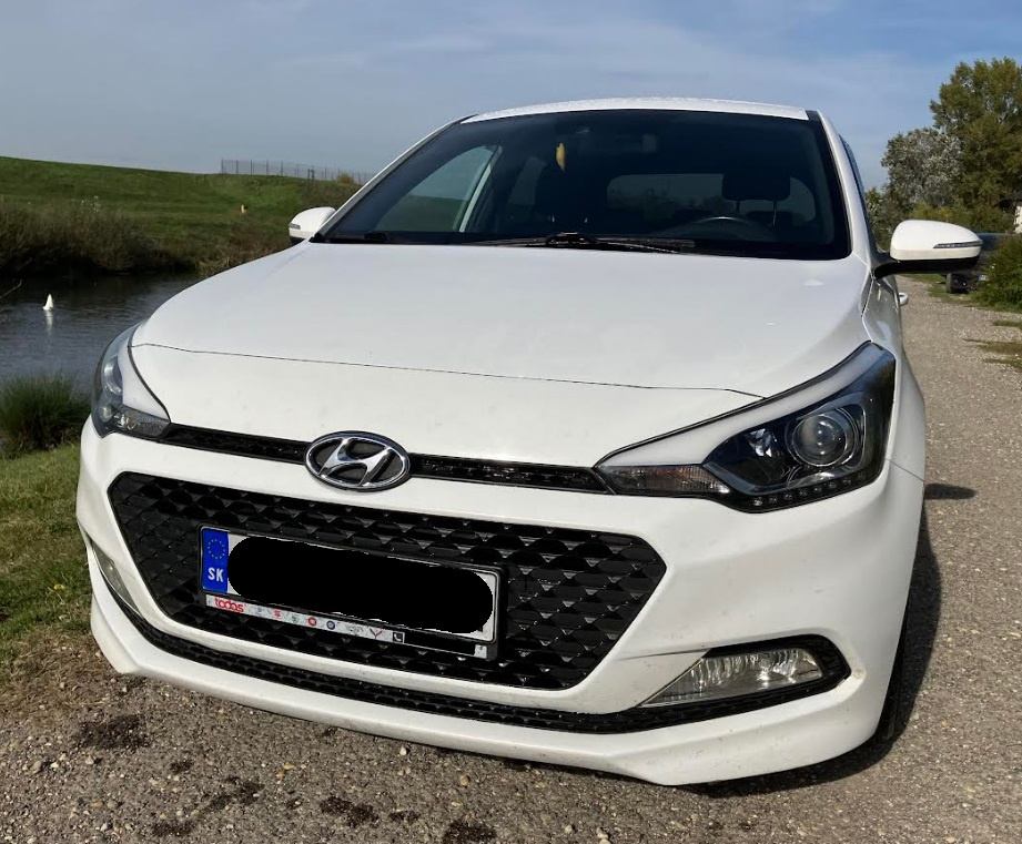 Predám Hyundai i20, ročník 2017, LPG