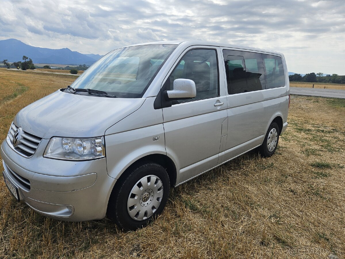 VW T5 Caravelle Transporter Multivan