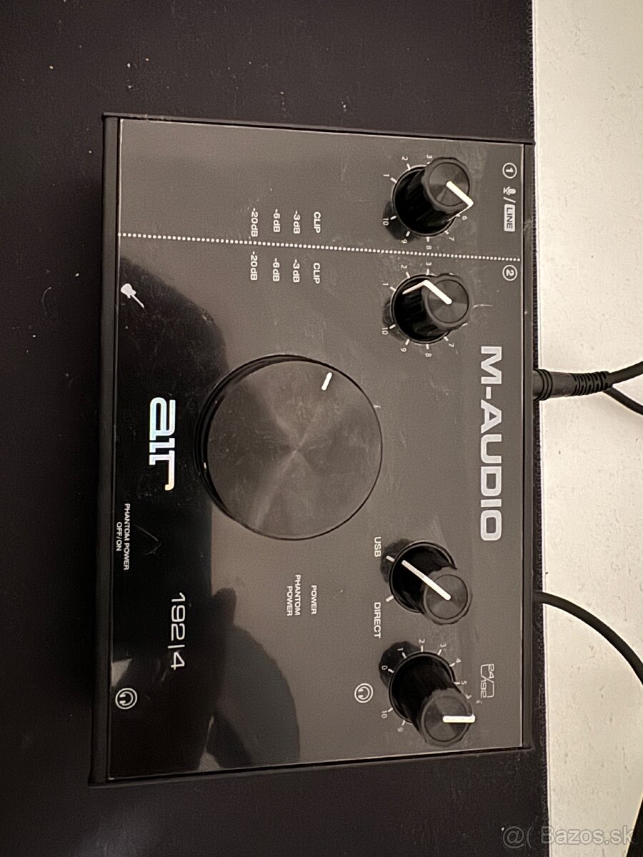 M-Audio AIR 192 | 4 Vocal Studio Pro